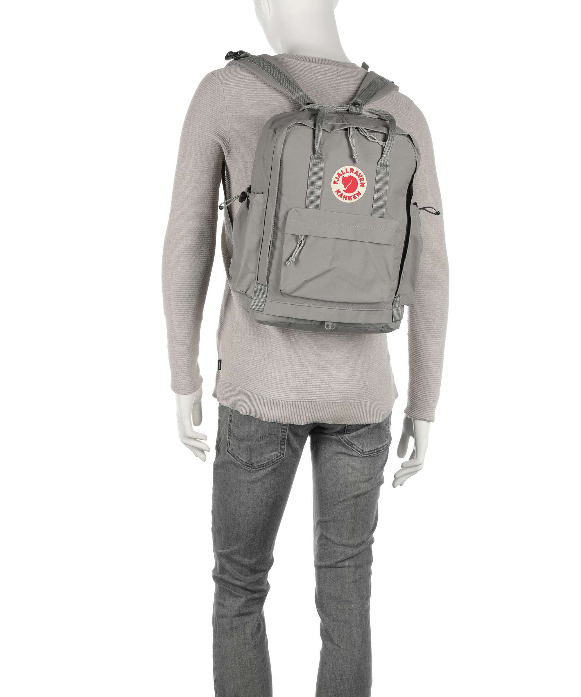 Fjällräven Kånken Outlong Backpack black