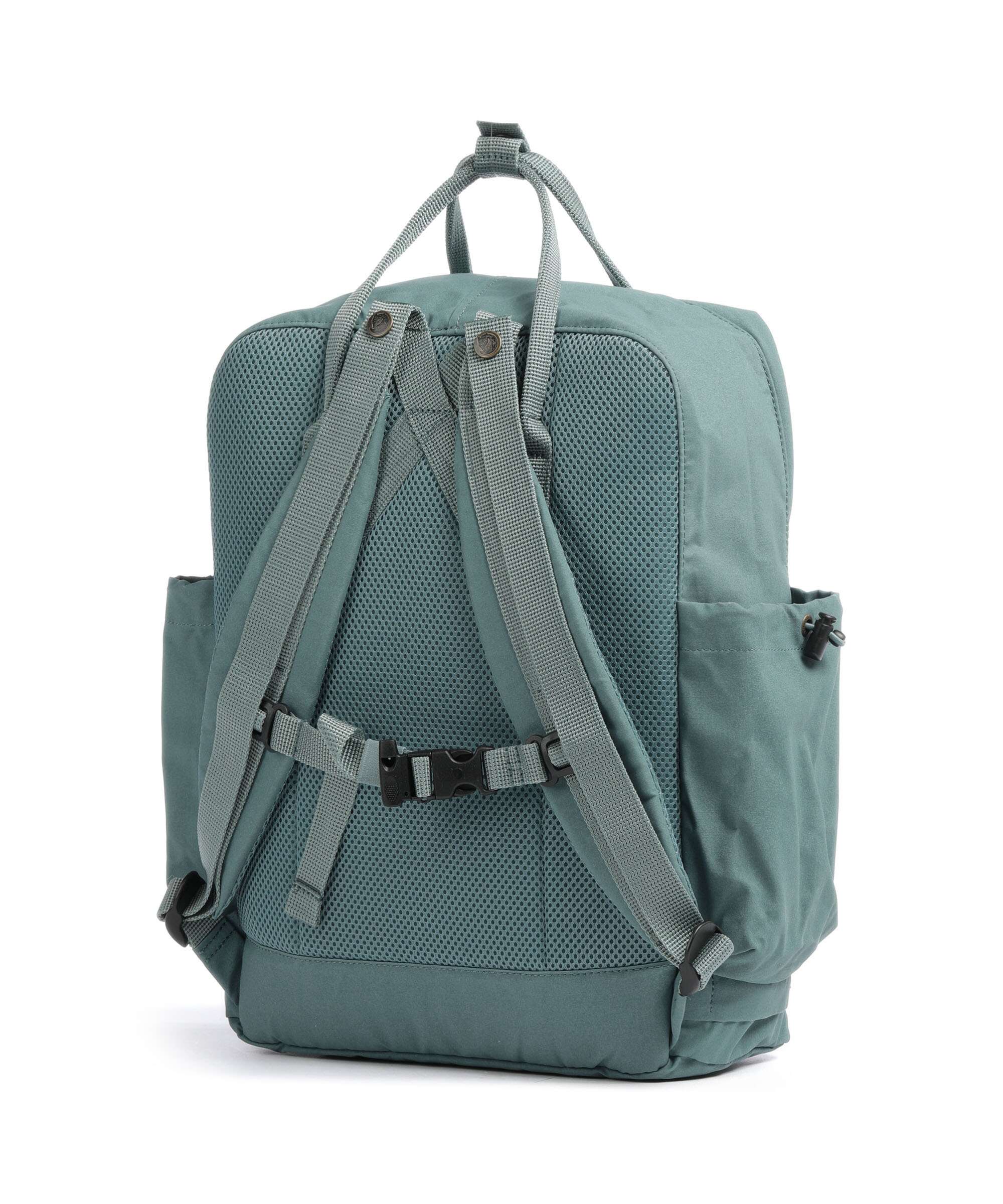 Fjällräven Kånken Outlong Backpack vinylon frost green - 23200251