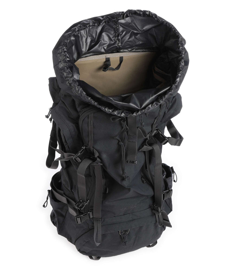 Fjällräven Kajka 100 Trekking backpack coal black