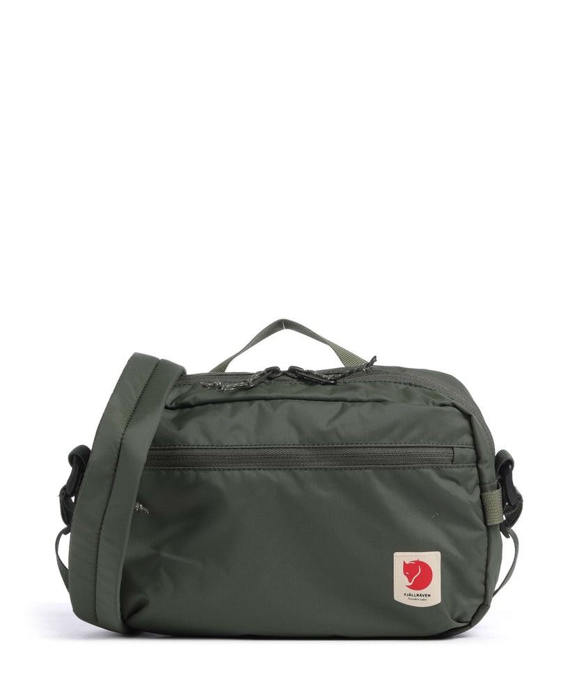 Fjällräven High Coast Crossbody bag mountain green