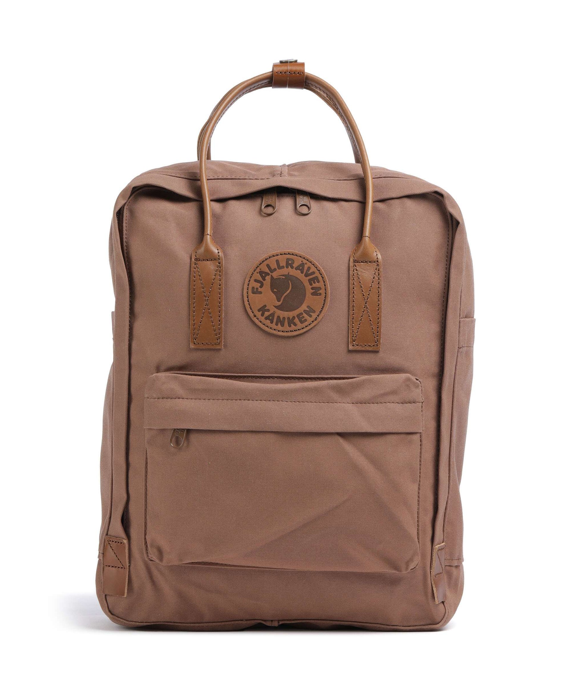 Fjällräven Kånken No. 2 Backpack organic cotton, recycled polyester hazel brown