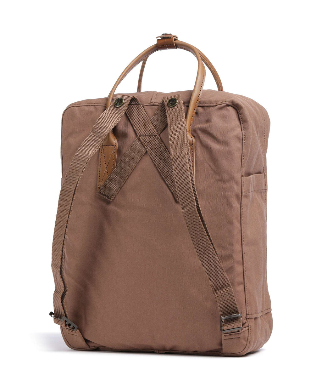 Fjällräven Kånken No. 2 Backpack organic cotton, recycled polyester hazel brown