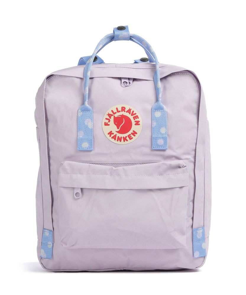 Fjällräven Kånken Backpack pastel lavender/confetti pattern
