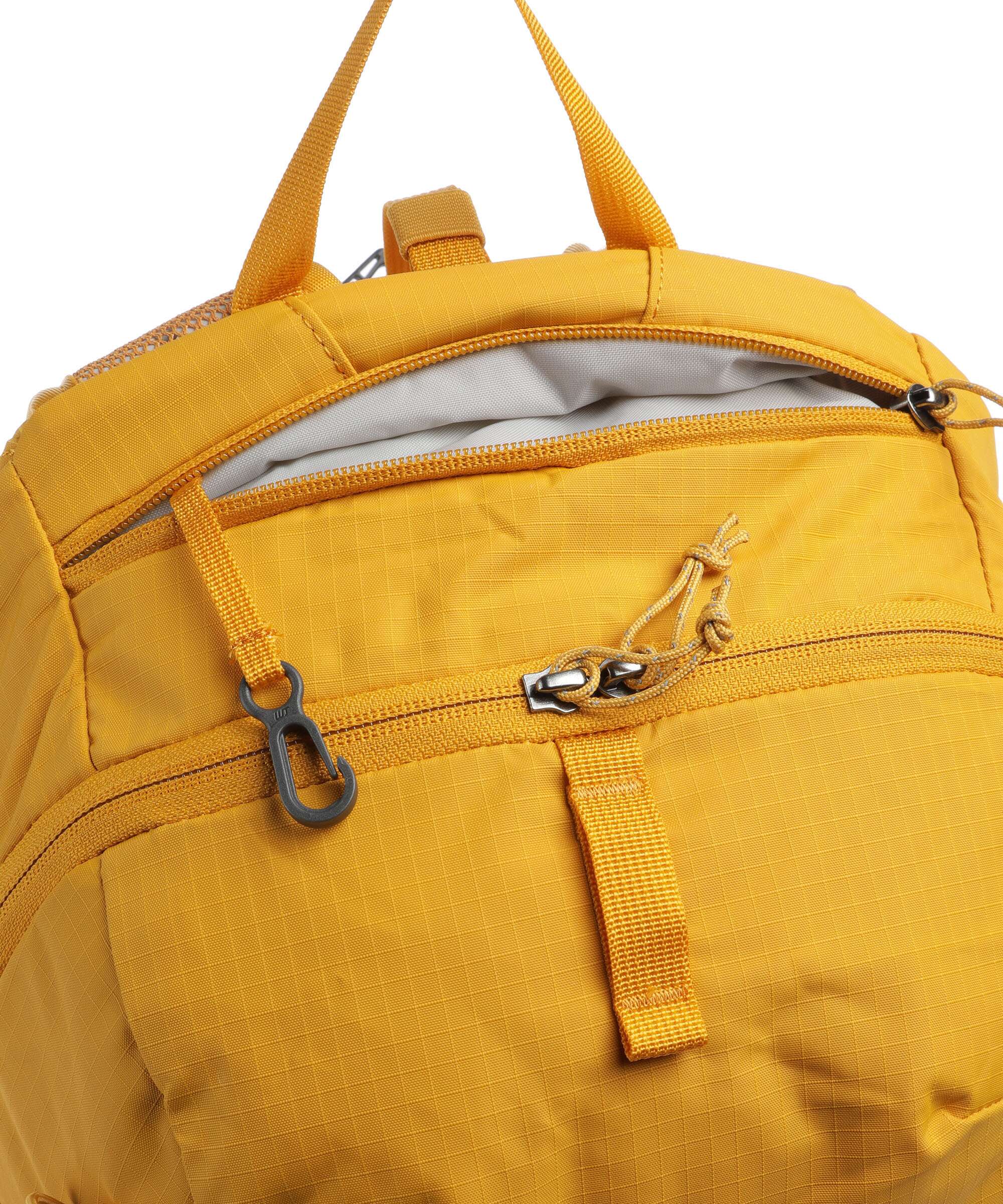 Fjällräven Abisko Soft 16 Trekking backpack mustard yellow