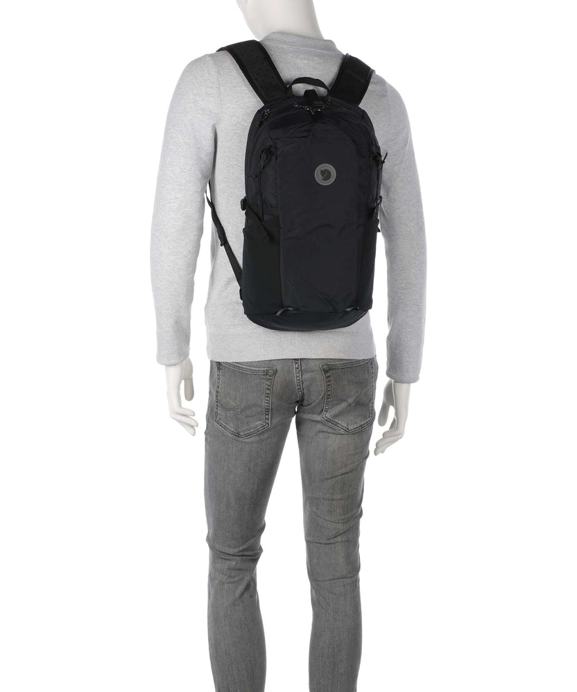 Fjällräven Abisko Soft 16 Trekking backpack black