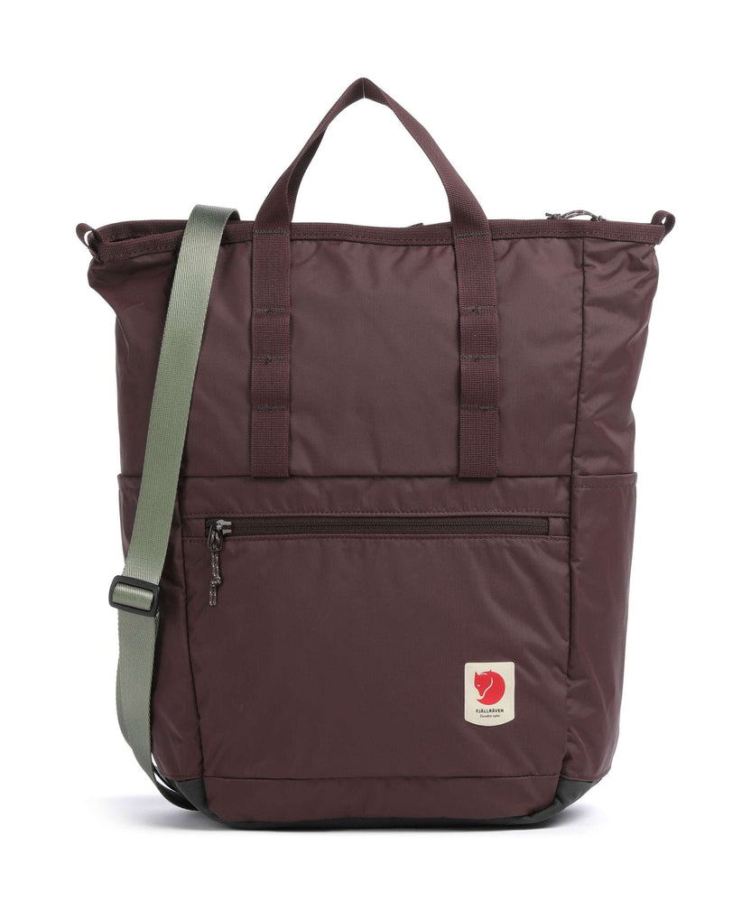 Fjällräven High Coast Backpack bag blackberry
