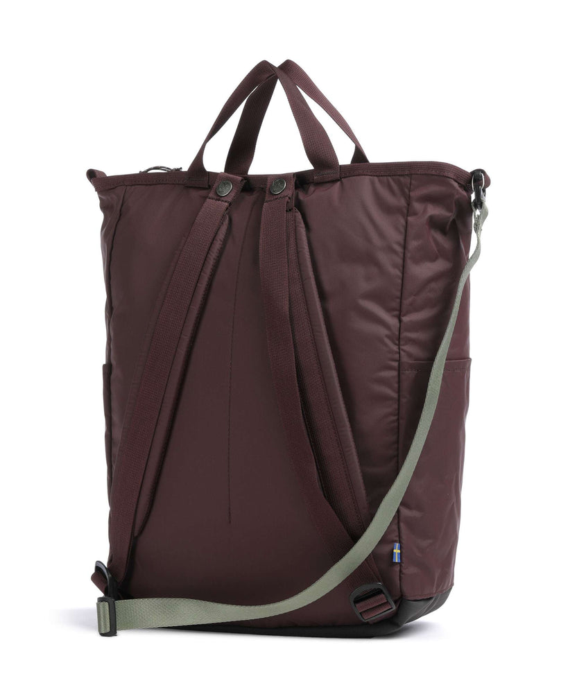 Fjällräven High Coast Backpack bag blackberry