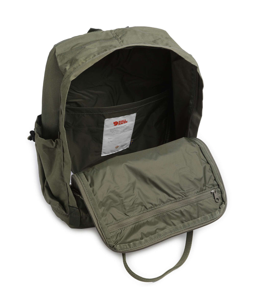 Fjällräven Kånken Outlong Backpack green
