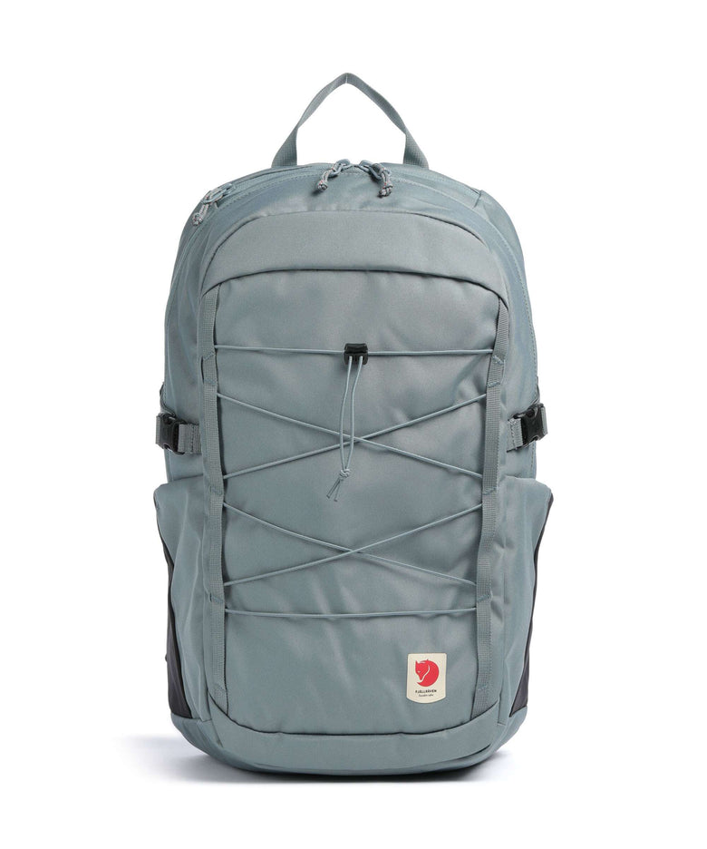 north face backpack vs fjallraven Fjällräven Skule 24 Backpack 15″ recycled polyester nimbus blue