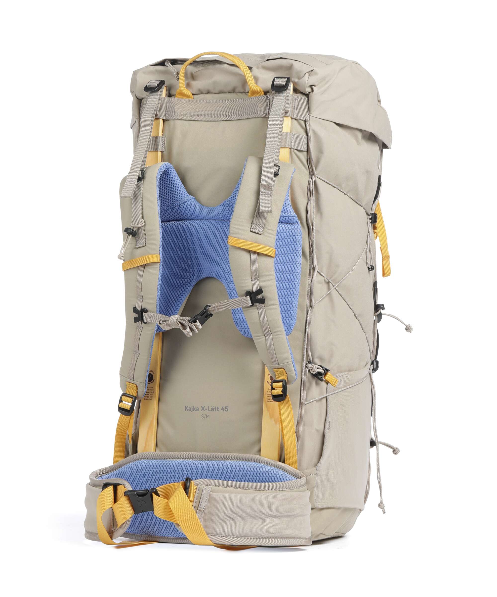 Fjällräven Kajka X-Lätt 45 S/M Trekking backpack vinylon fossil