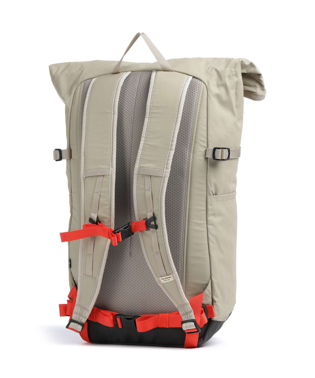 Fjällräven High Coast 24 Rolltop backpack fossil