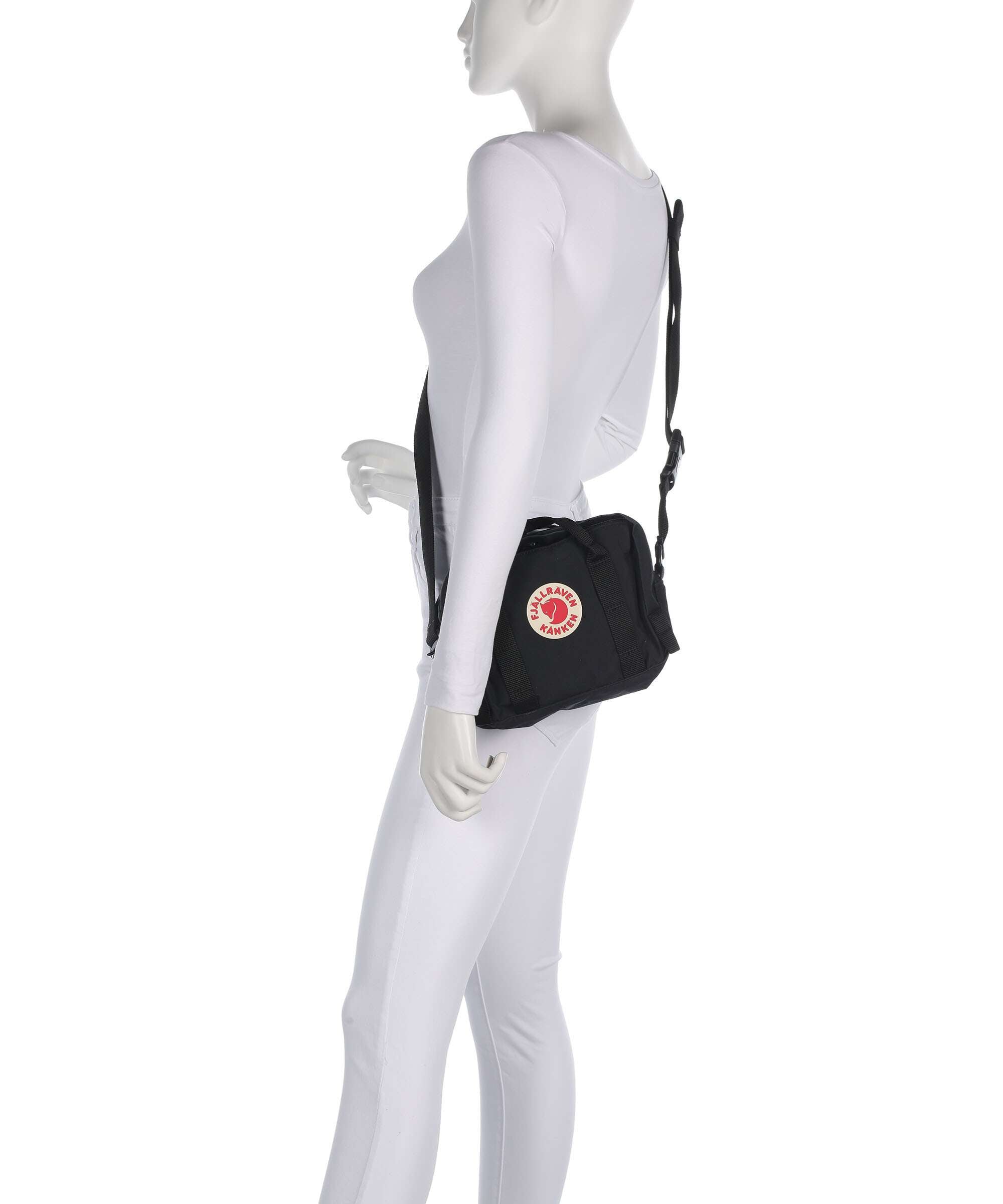 Fjällräven Kånken One Size Crossbody bag vinylon fossil - 23200395