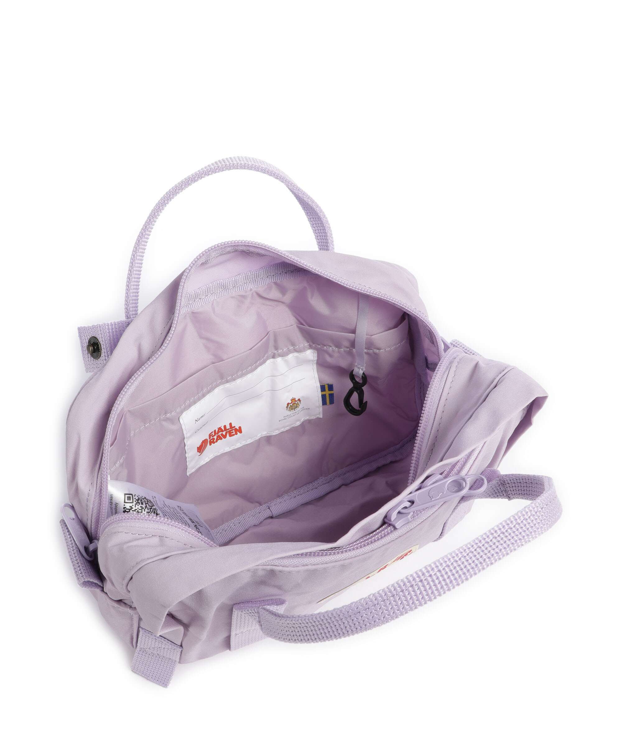 Fjällräven Kånken One Size Crossbody bag vinylon pastel lavender