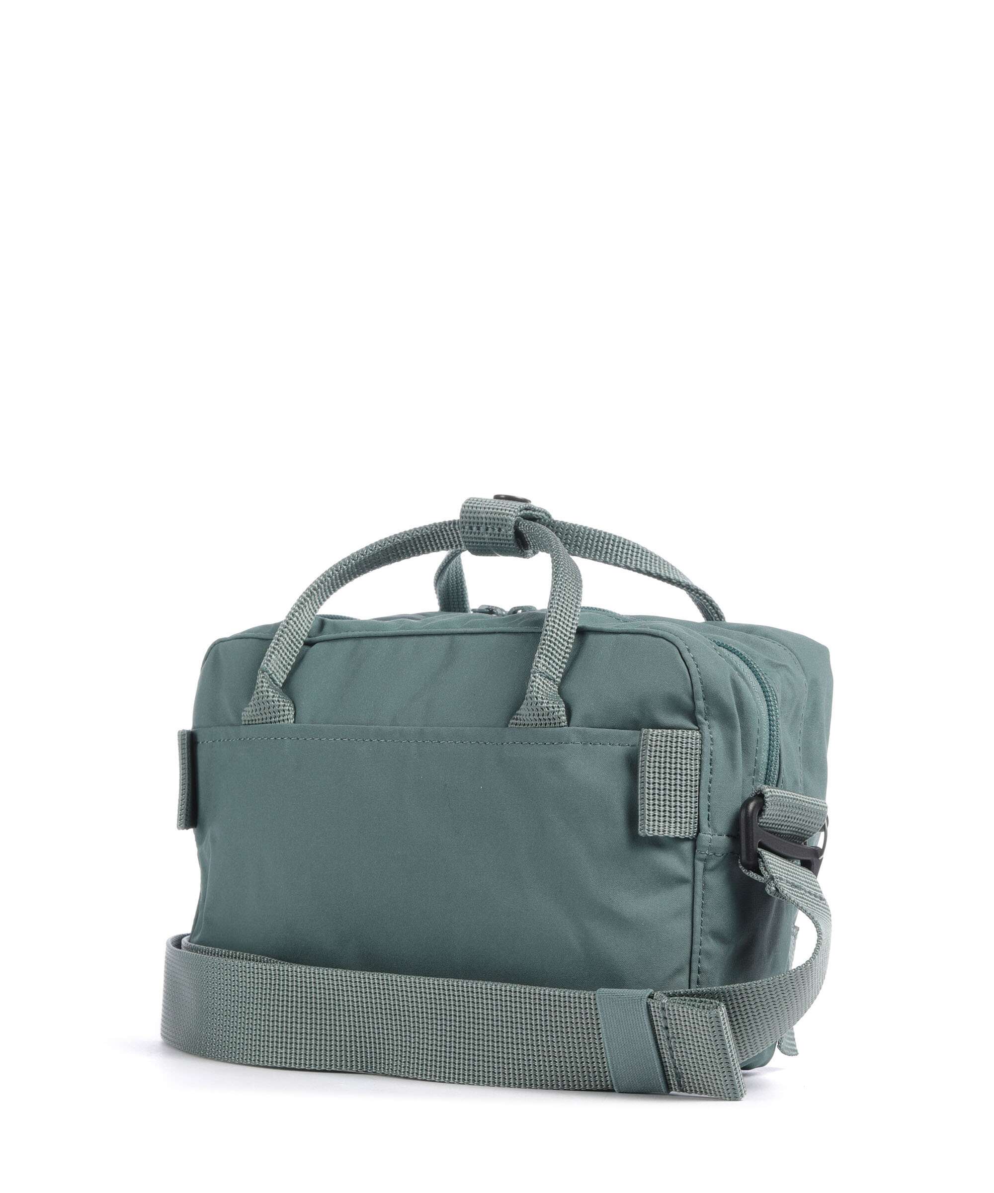 Fjällräven Kånken One Size Crossbody bag vinylon frost green