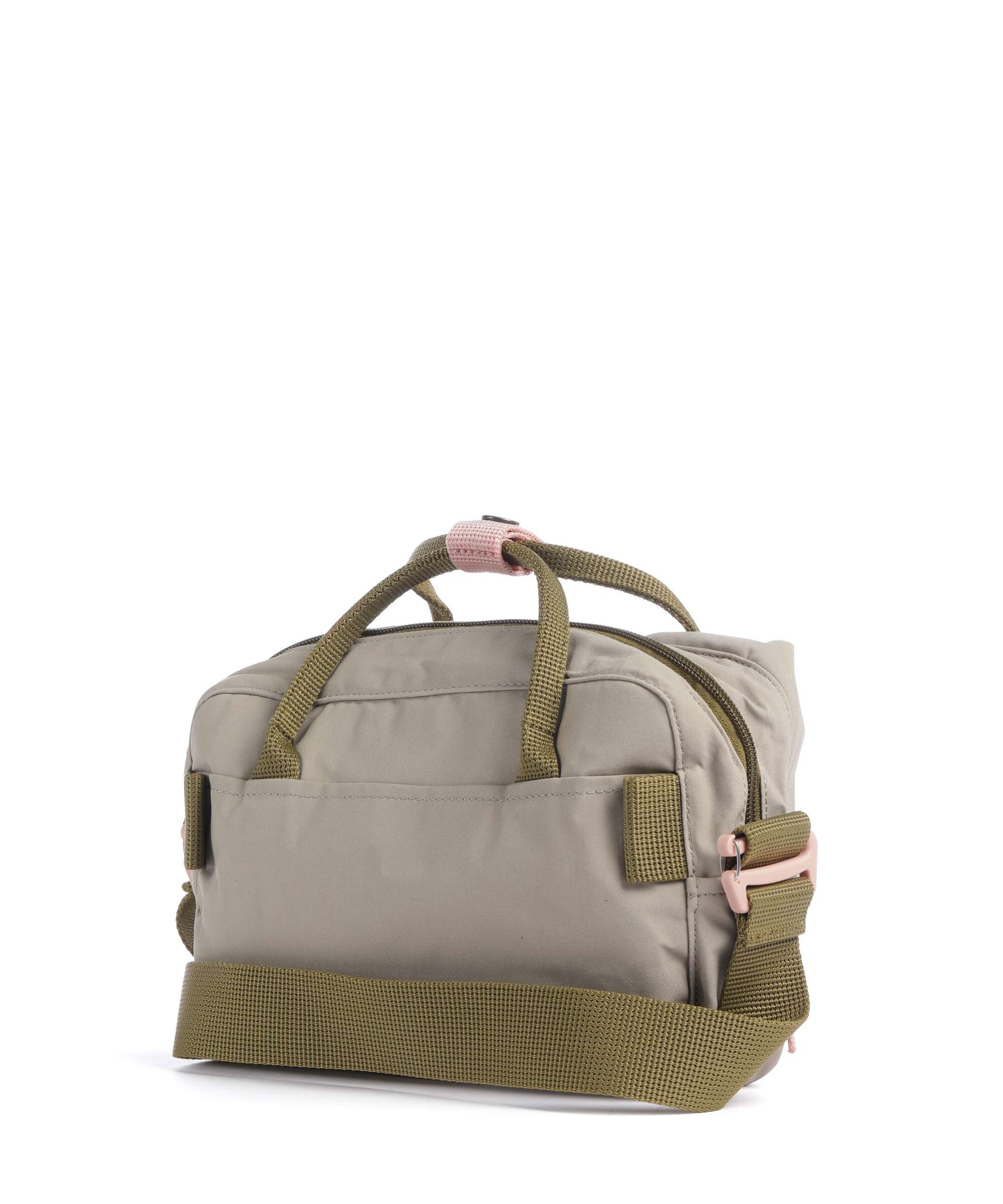 Fjällräven Kånken One Size Crossbody bag vinylon fossil/foliage