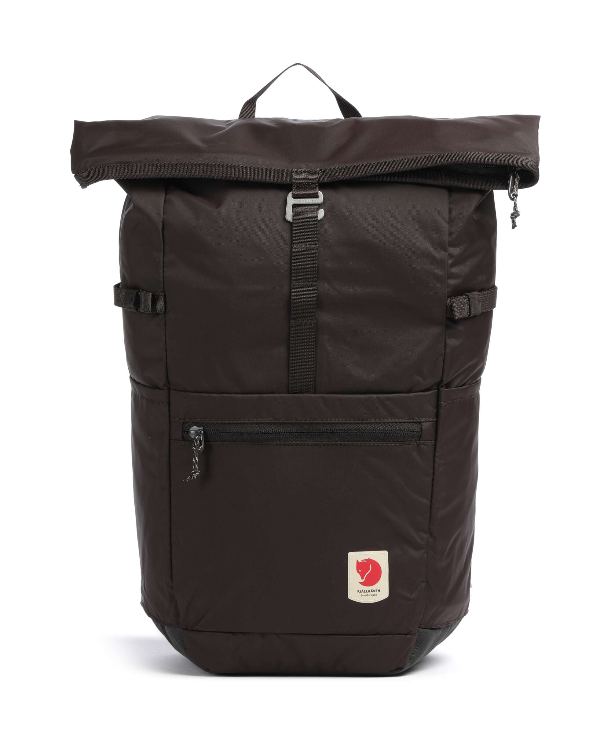 Fjällräven High Coast 24 Rolltop backpack black oak