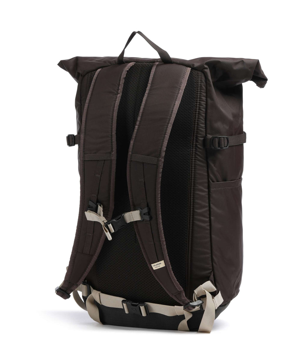 Fjällräven High Coast 24 Rolltop backpack black oak