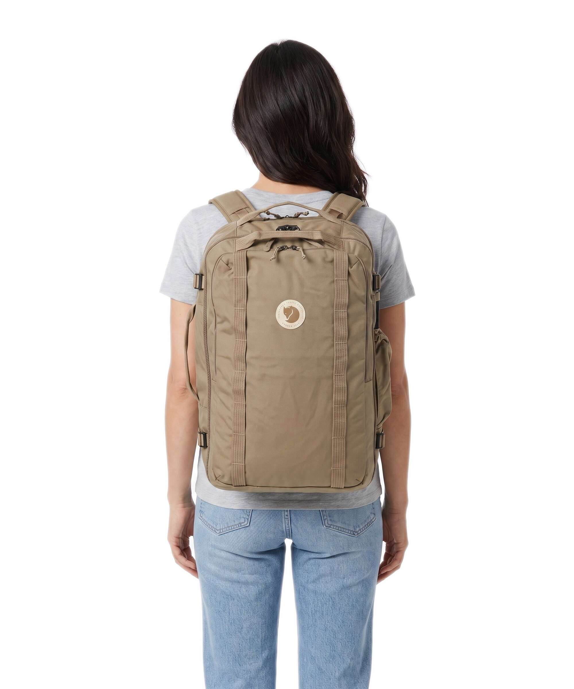 Fjällräven Färden Carry-On Travel backpack clay