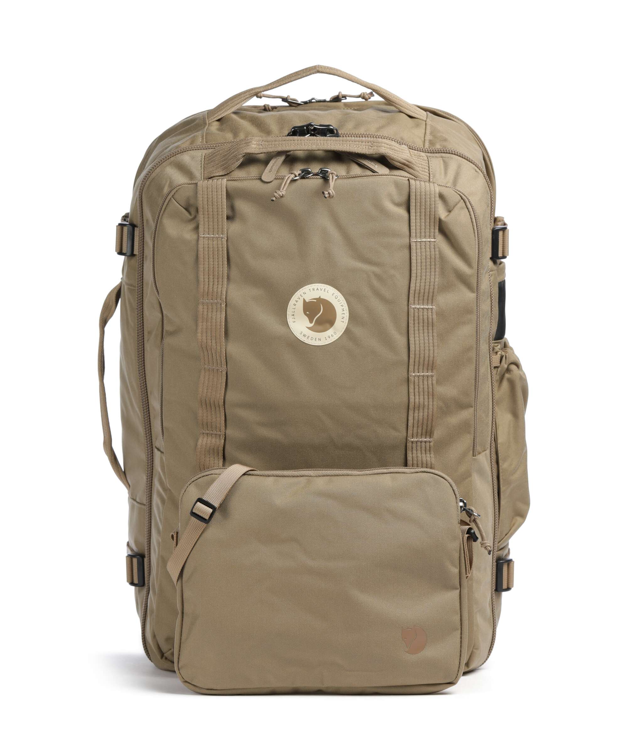 Fjällräven Färden Carry-On Travel backpack clay