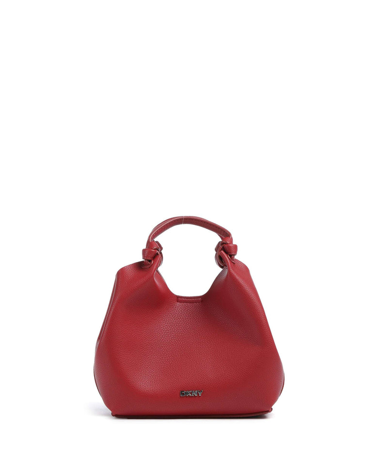 DKNY Paula Commuter Small Handbag ruby red