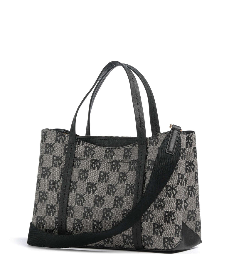 DKNY Nuri Handbag black logo/black