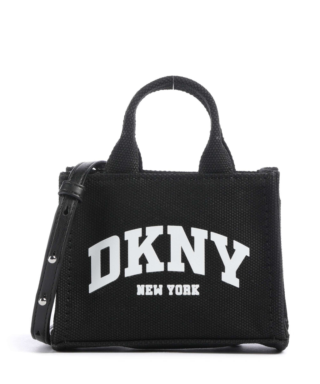 DKNY Hadlee Crossbody bag black/silver
