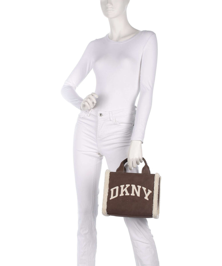 DKNY Hadlee Handbag chocolate