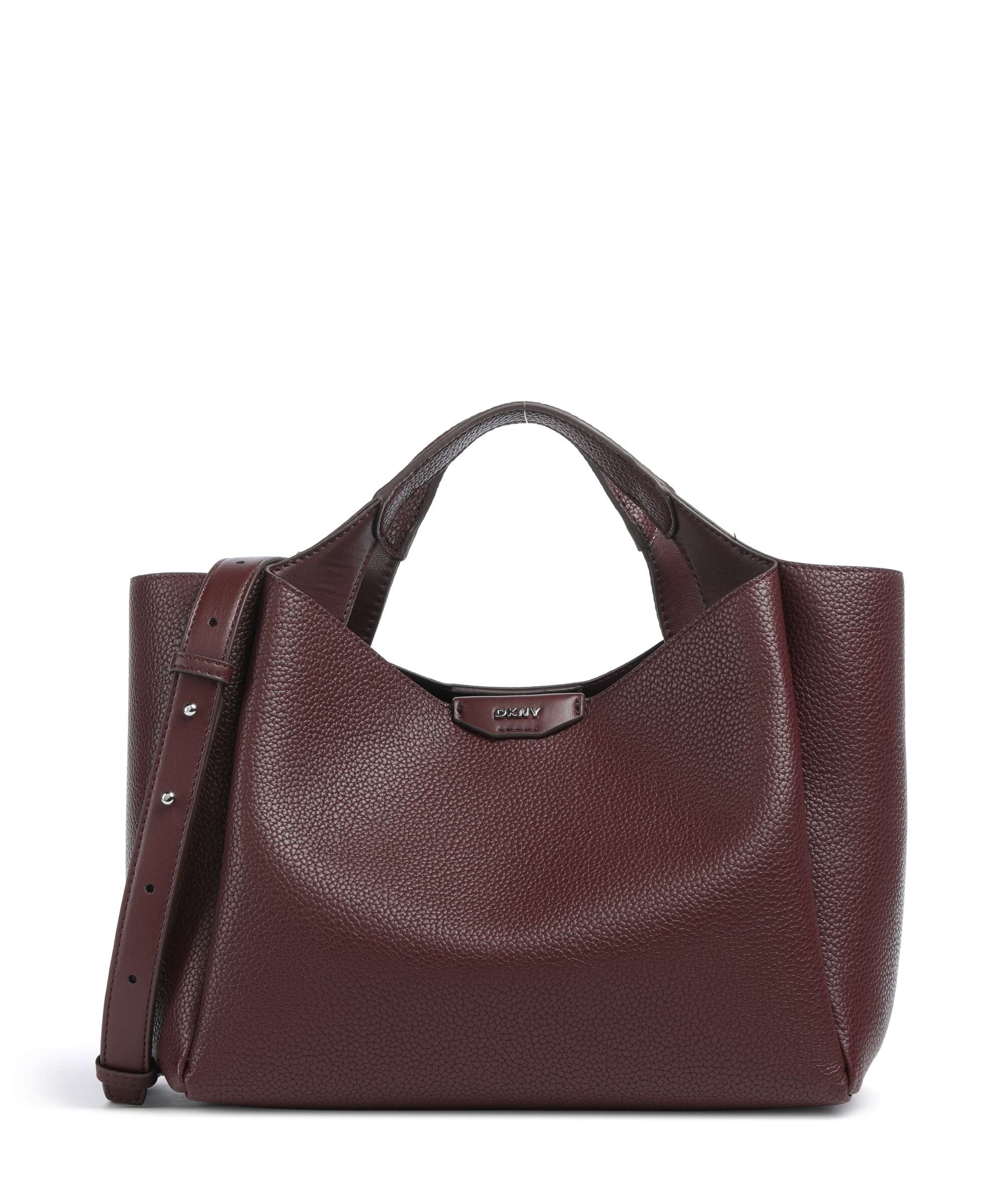 DKNY Willa Handbag imitation leather midnight - R43DYG33-MID – WARDOW