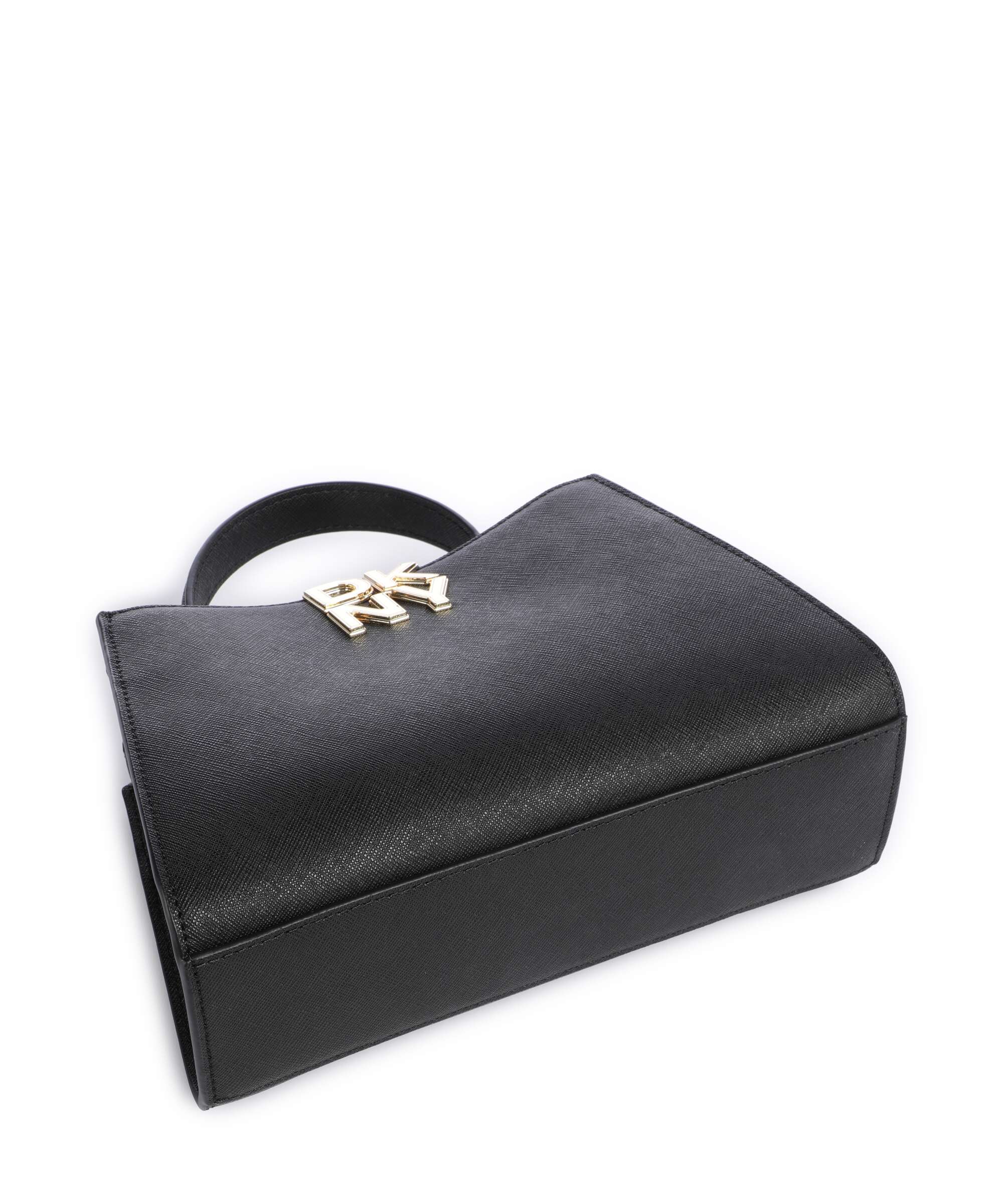 DKNY Foster Small Handbag black/gold