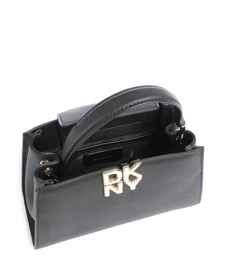 DKNY Foster Small Handbag black/gold