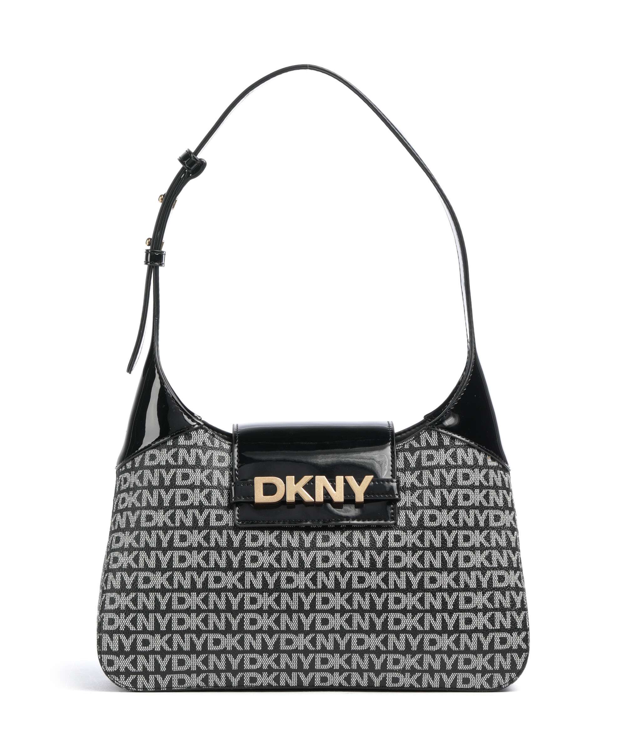 DKNY Avril Shoulder bag soft synthetic chino/chocolate - R5235L20