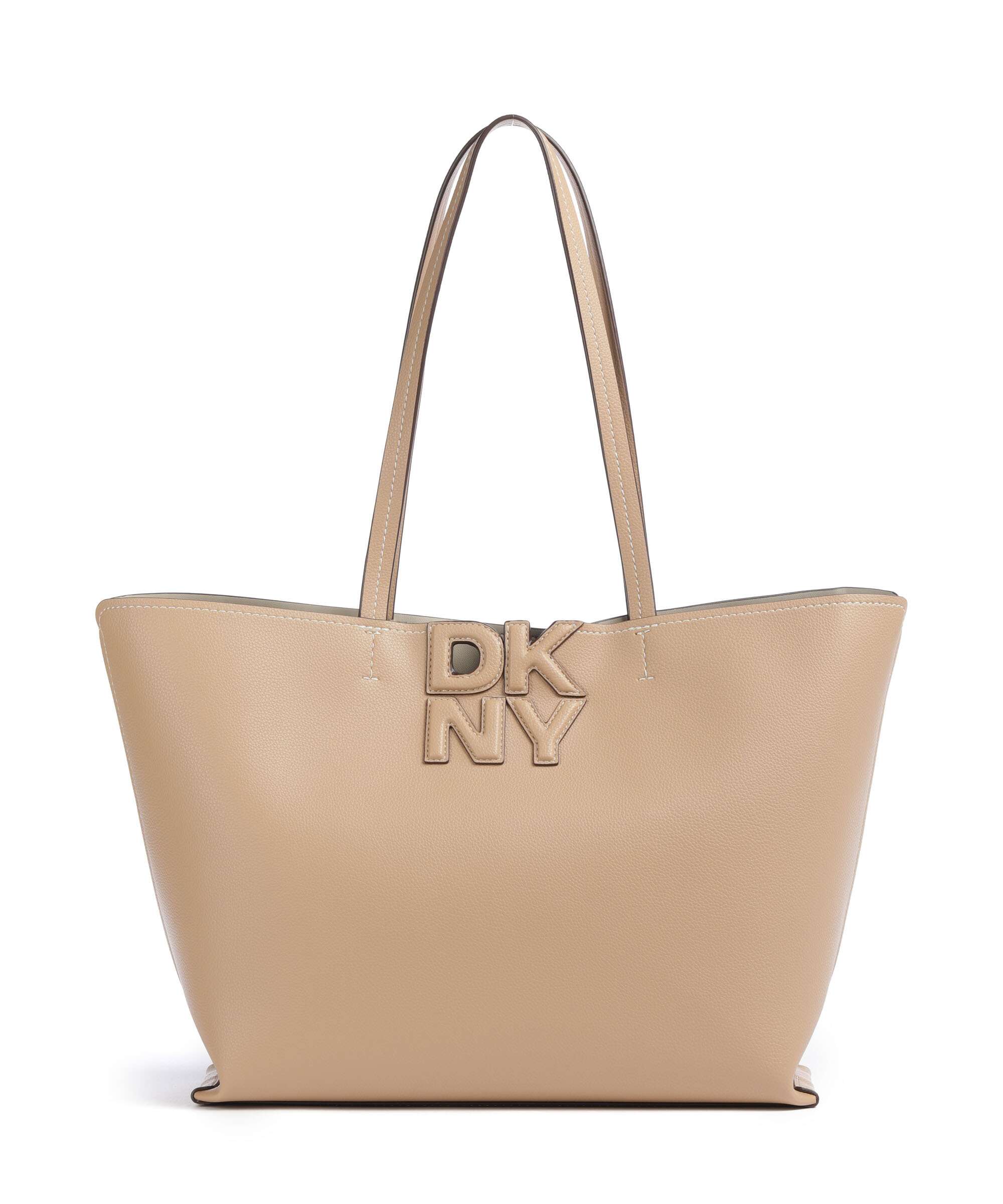 DKNY Nicole Tote bag imitation leather cappucino/light taupe