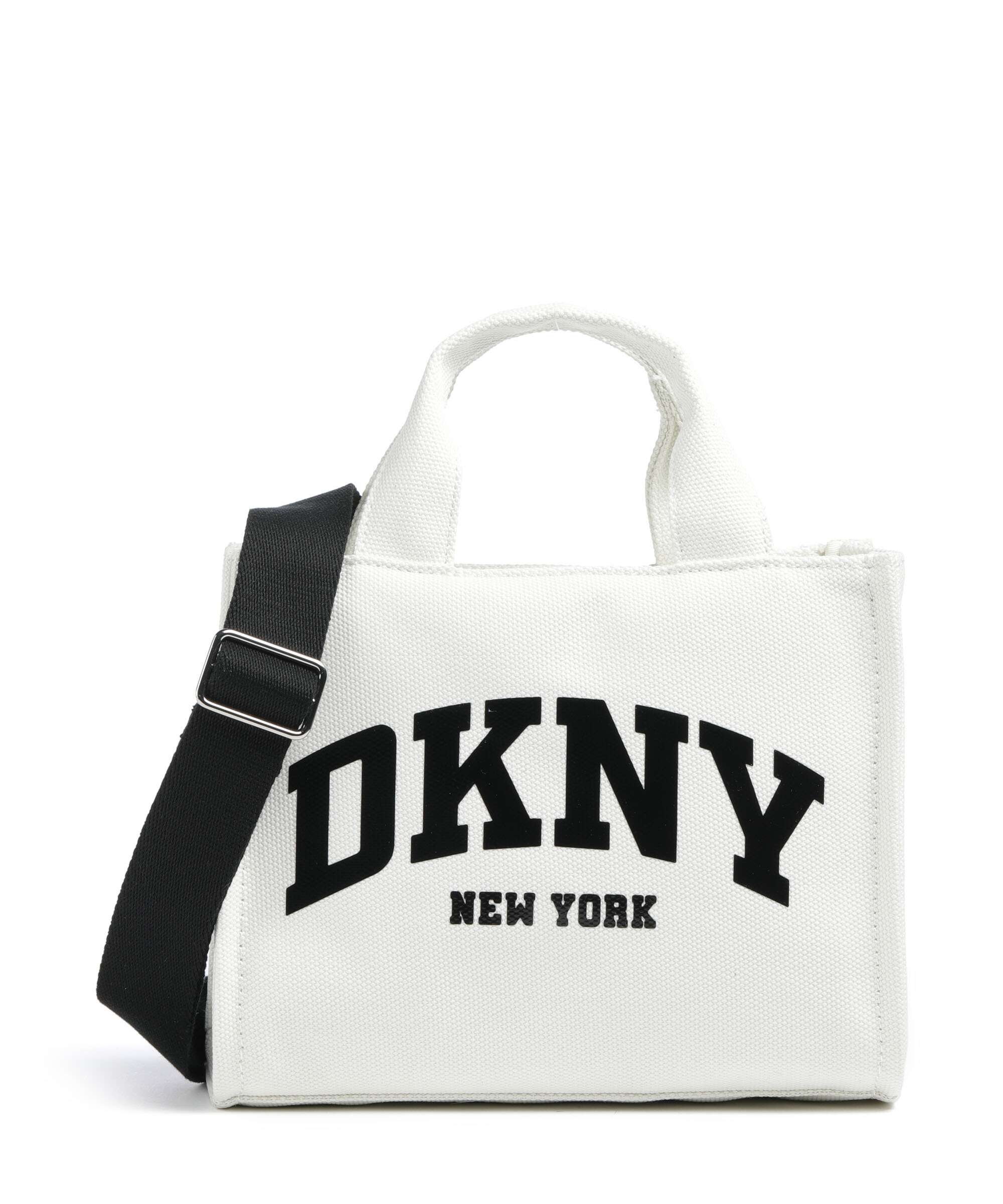 DKNY Hadlee Handbag canvas marshmallow - R41AOC80-MMW – WARDOW