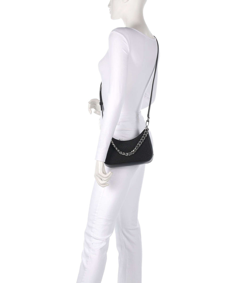 DKNY Jenna Crossbody bag black/silver