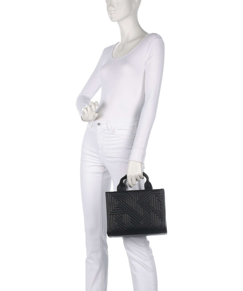 DKNY Hadlee Handbag black/silver