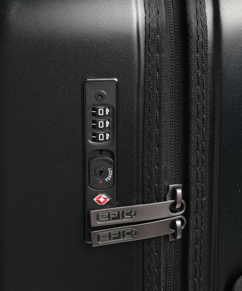 Epic SPIN Spinner (4 wheels) satin black