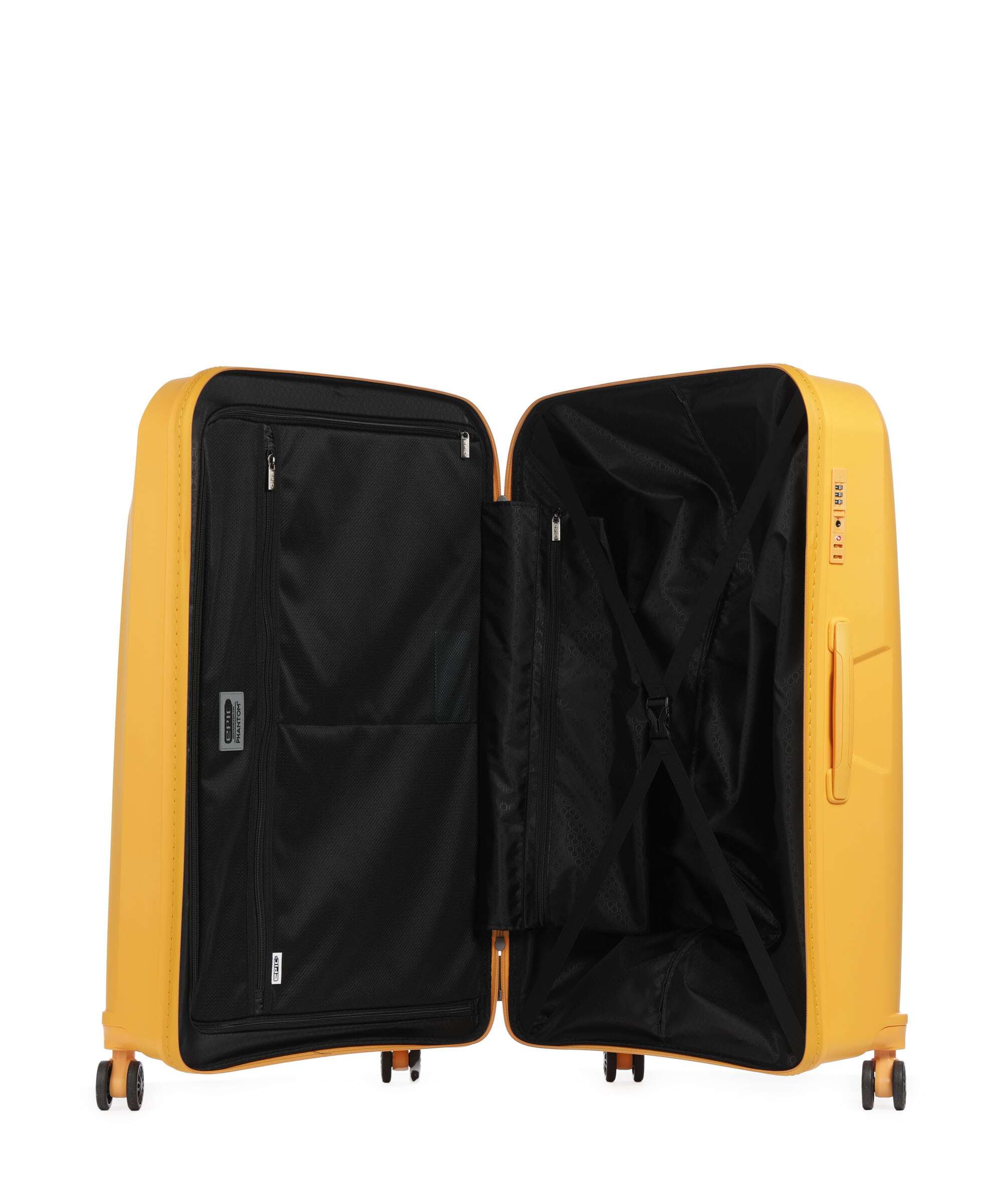 Epic Phantom SL Spinner (4 wheels) canary yellow