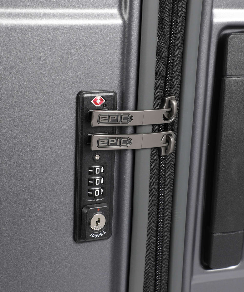 Epic Crate Trunks Spinner (4 wheels) stealthgrey