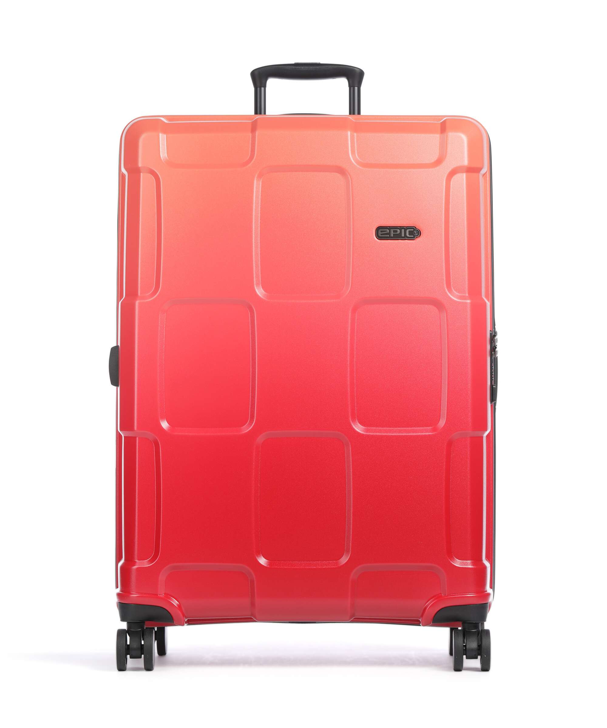 Epic Crate Wildlife Spinner (4 wheels) red sunrise