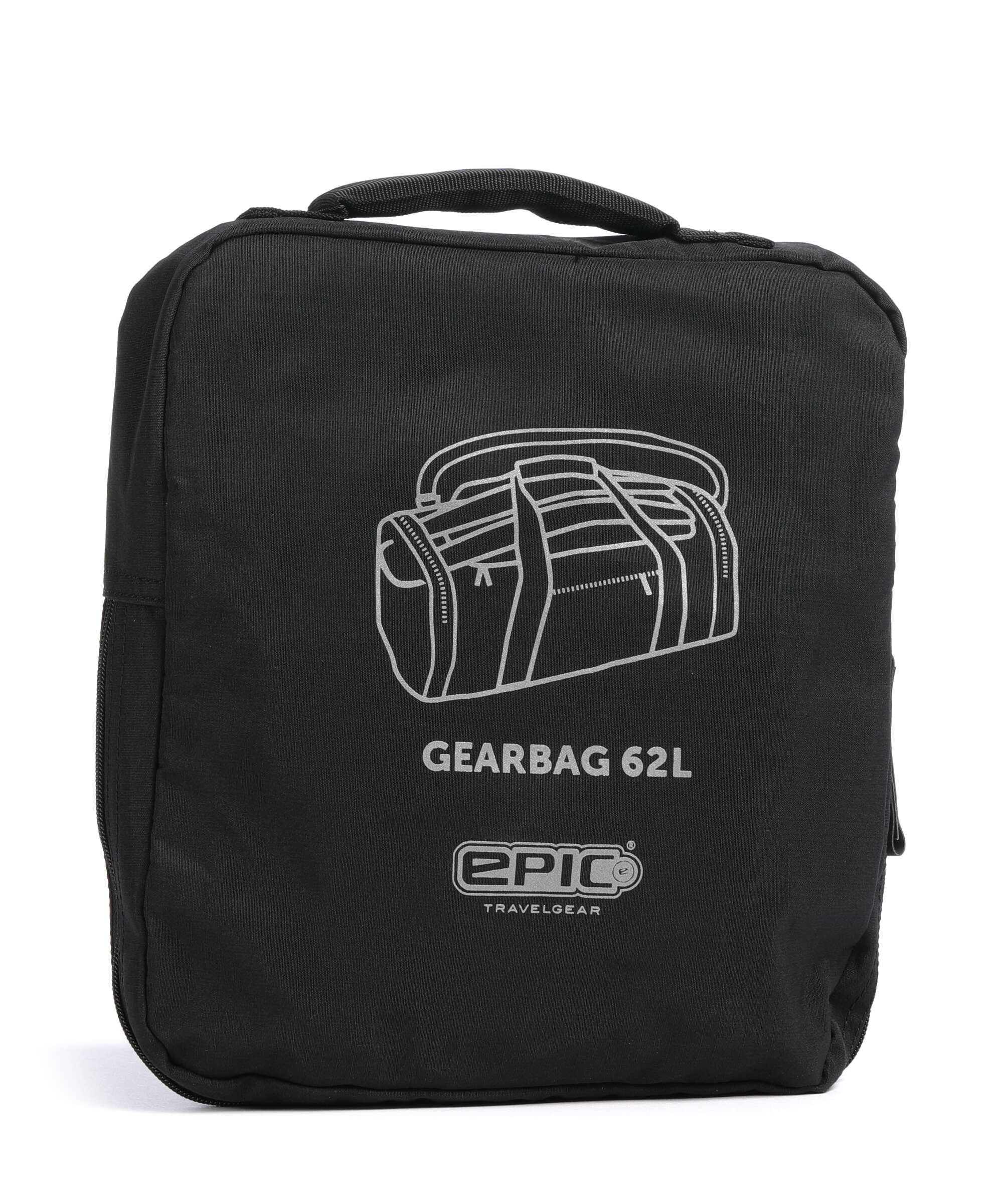 Epic Explorer NXT Travel bag black 60 cm