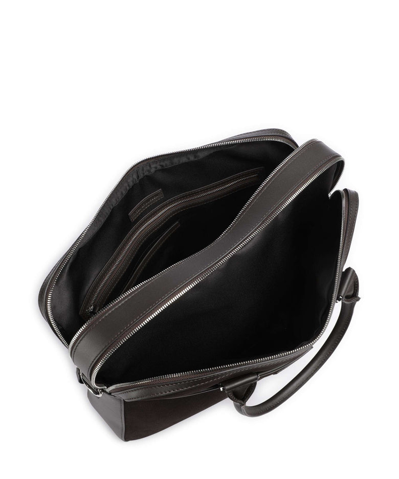 Tiger of Sweden Burin Briefcase dark brown