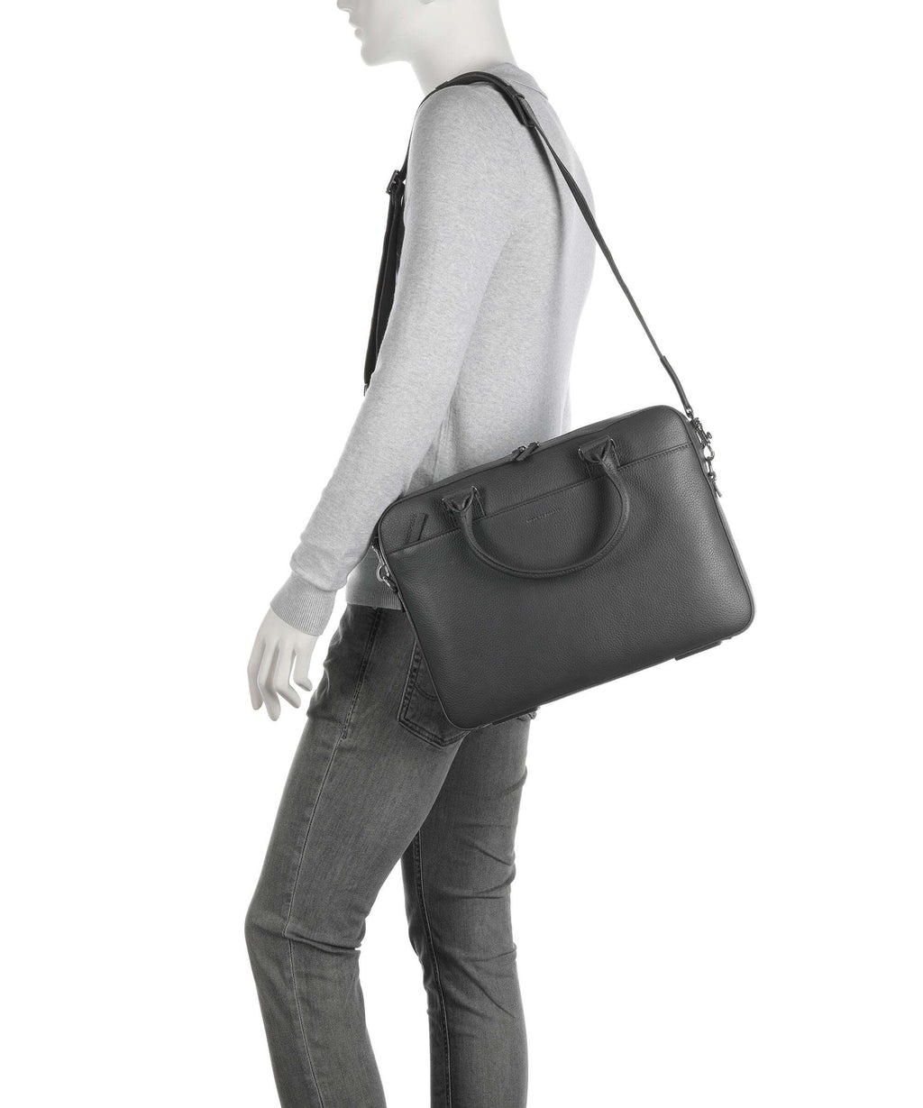 Tiger of Sweden Bosun Briefcase stone
