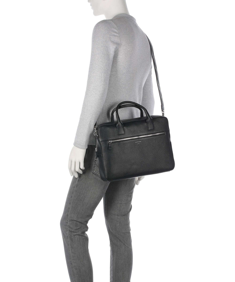 Tiger of Sweden Beckholmen Briefcase black