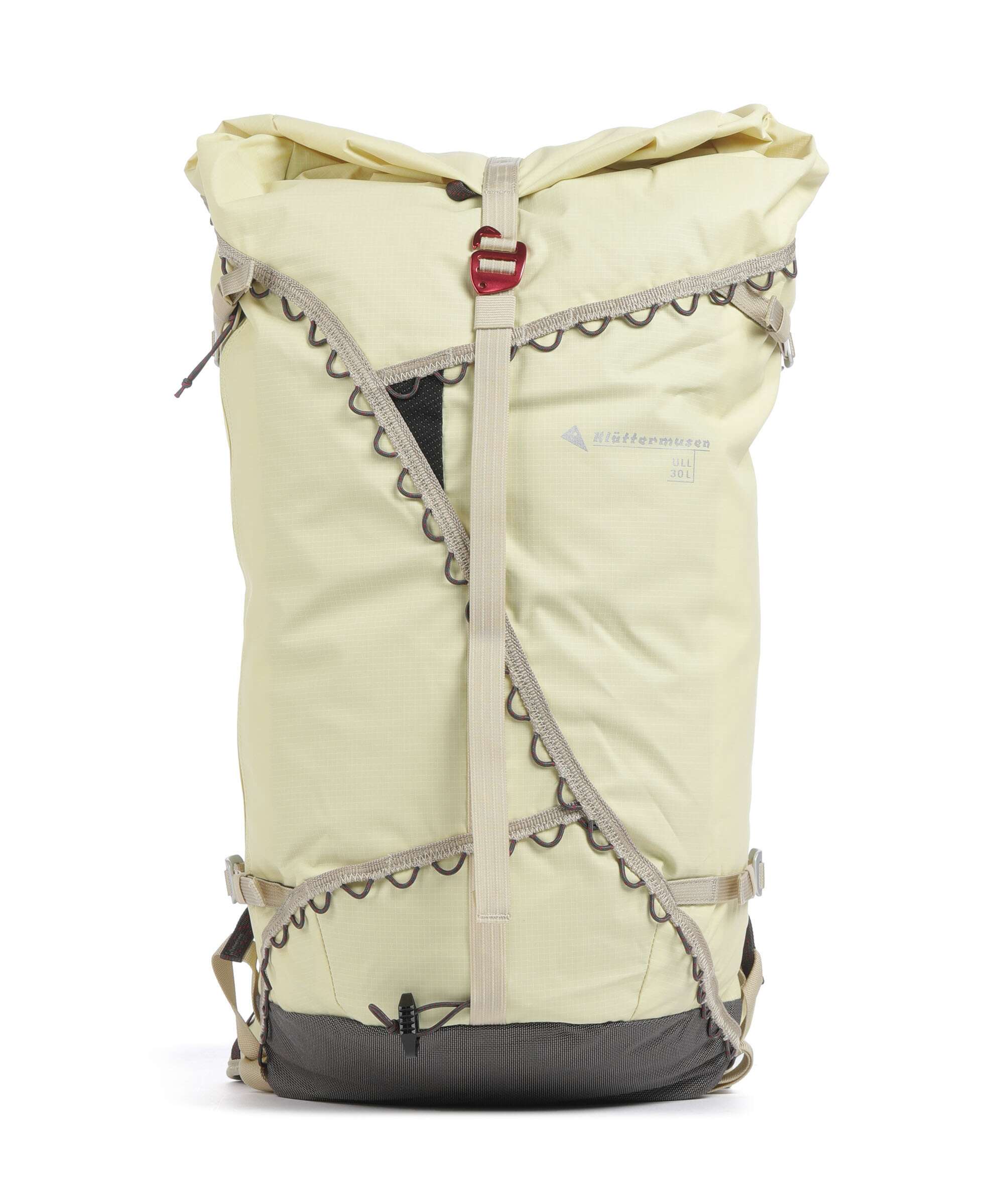 Klättermusen Ull 30 Hiking backpack lemon mist