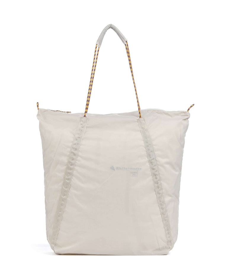Klättermusen Gebo 23 Tote bag putty grey