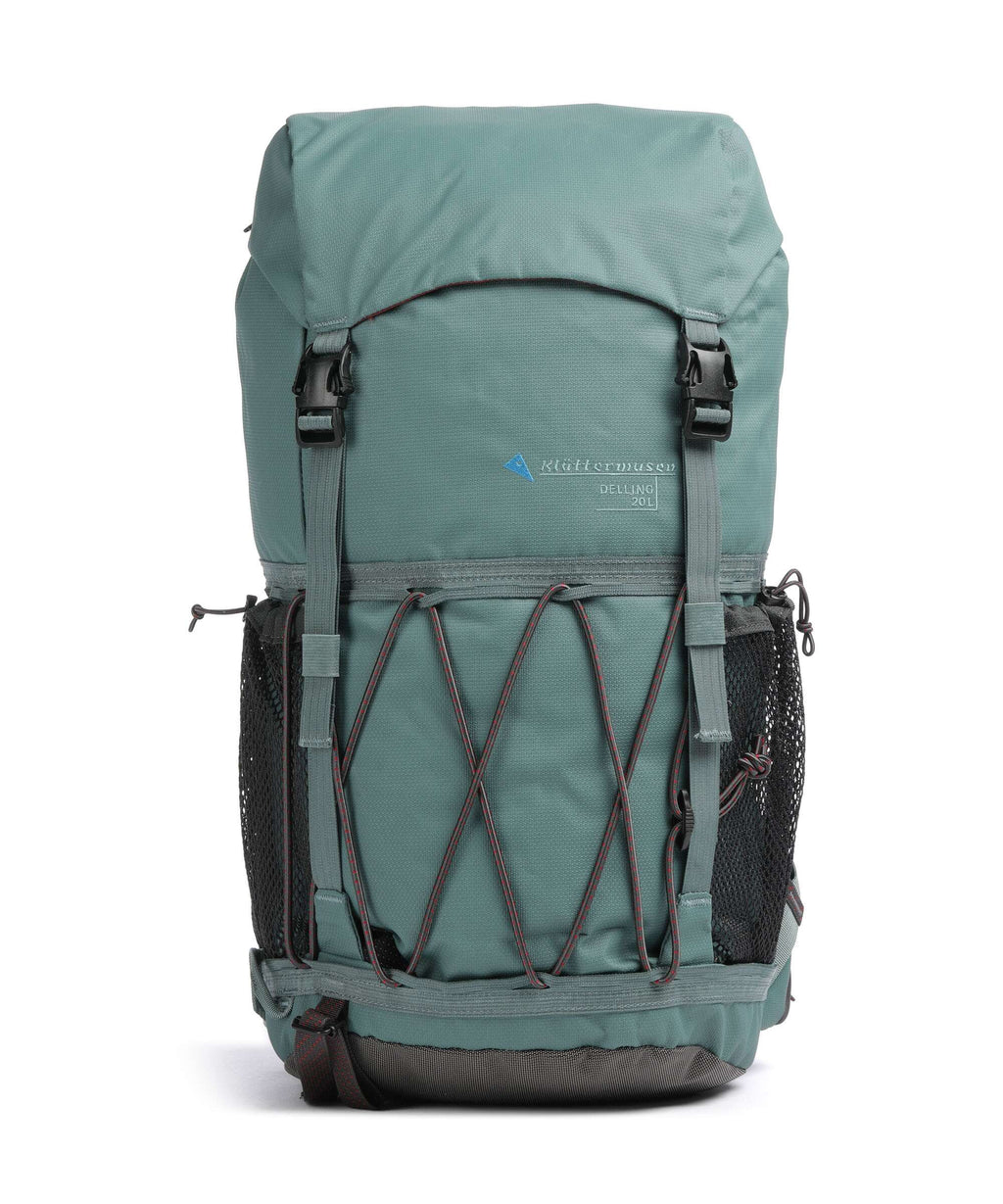 Klättermusen Delling 20 Backpack silver pine