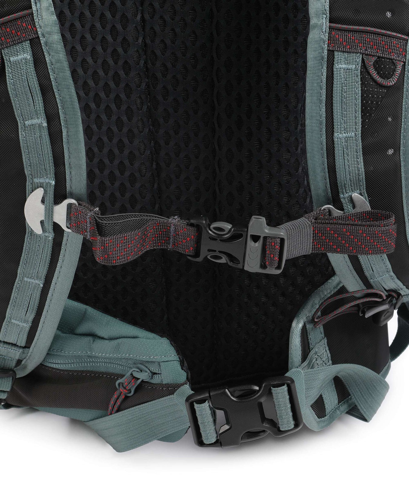 Klättermusen Delling 25L Hiking backpack silver pine