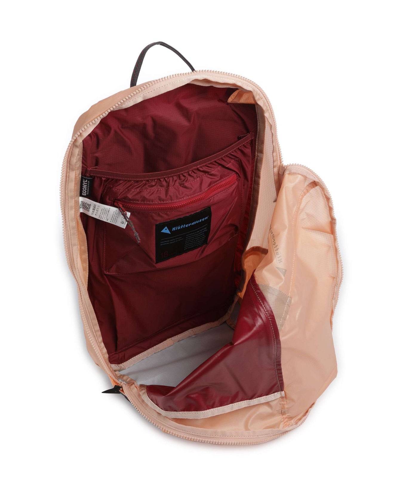 Klättermusen Gjalp 18L Backpack salmon