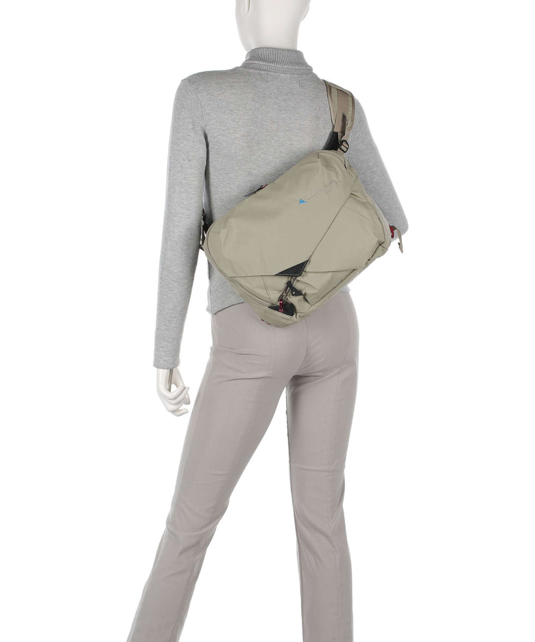 Klättermusen Gaut Briefcase silver/creme