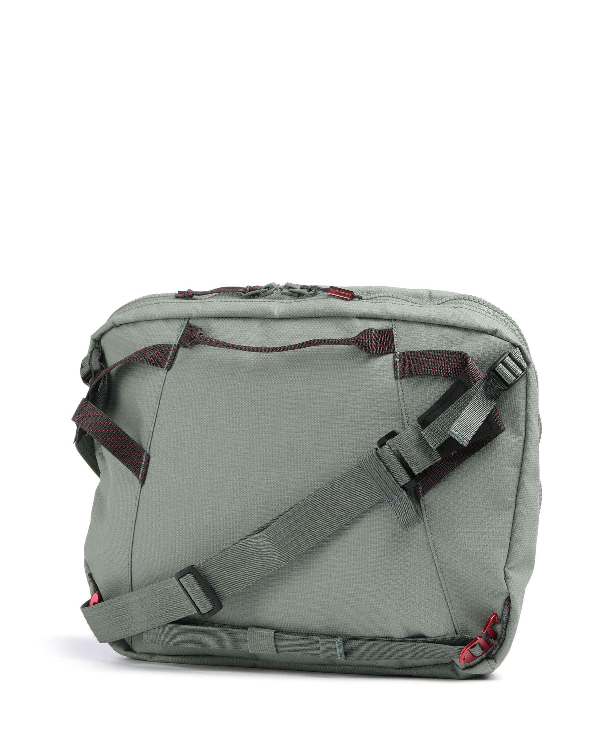 Klättermusen Gaut Messenger bag 13″ recycled polyamide faded green